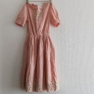 処分！vintageワンピース(ロングワンピース/マキシワンピース)