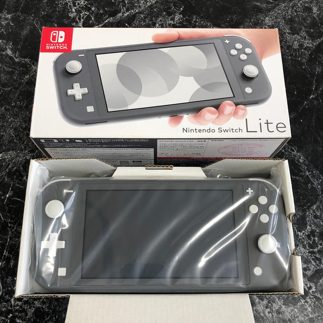 Nintendo Switch Liteグレー