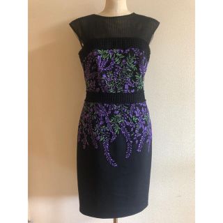 タダシショウジ(TADASHI SHOJI)のタダシ　ショージTADASHI SHOJI(ひざ丈ワンピース)