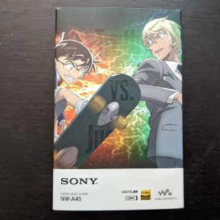 【新品未開封】SONY ウォークマン 安室透モデル NW-A45/CON(その他)