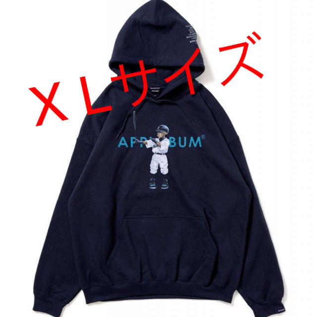 APPLEBUM(アップルバム)の【APPLEBUM】"No’51 Boy" Sweat Parka  メンズのトップス(パーカー)の商品写真