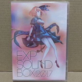 エックスボックス360(Xbox360)のEXP SOUND BOX 2017 新品 未開封品 4枚組サウンドトラック(家庭用ゲームソフト)