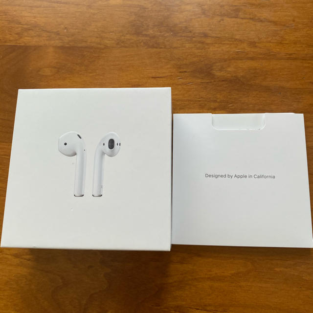 AirPods 第二世代