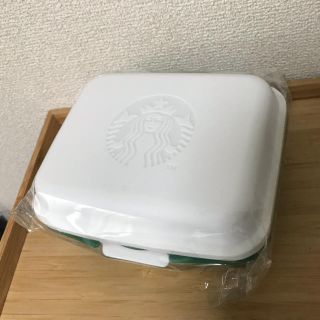 スターバックスコーヒー(Starbucks Coffee)のスターバックス サンドイッチボックス(弁当用品)