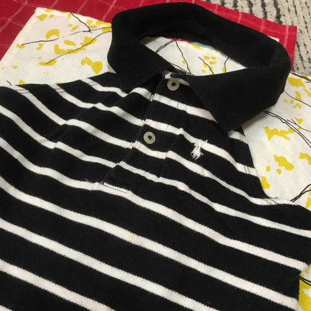 Ralph Lauren(ラルフローレン)のRalph Lauren ホルターネックワンピース 夏ワンピ 7歳 130 キッズ/ベビー/マタニティのキッズ服女の子用(90cm~)(ワンピース)の商品写真