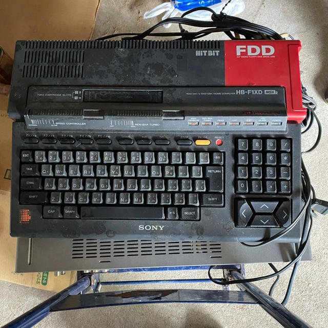 MSX2パソコン ソニー HB-F1XD