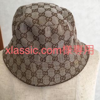 グッチ(Gucci)のGUCCIハット　年代物(ハット)