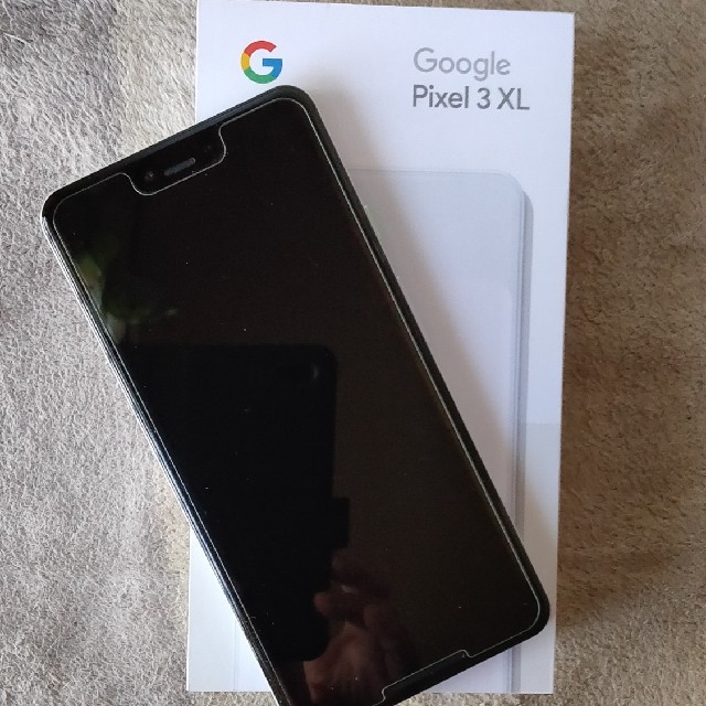 Google Pixel3 XL  128 GB　クレバリーホワイト