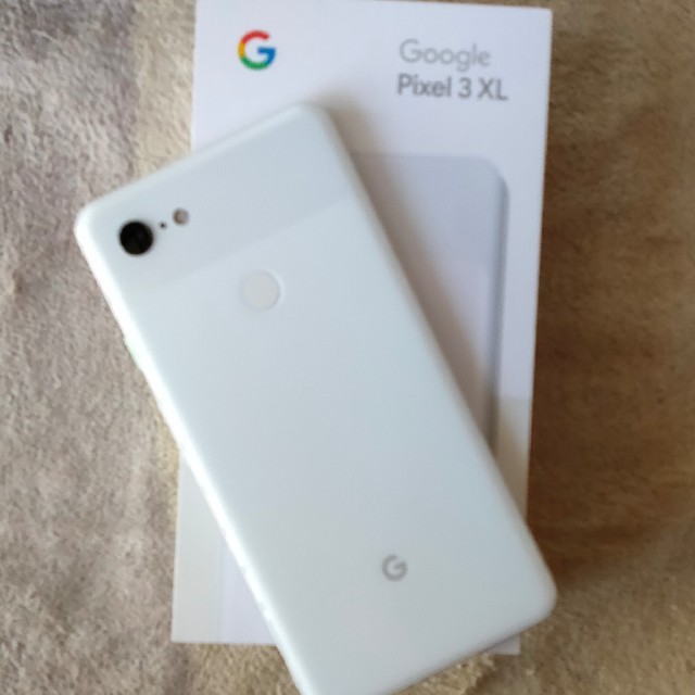 Google Pixel3 XL  128 GB　クレバリーホワイト 1