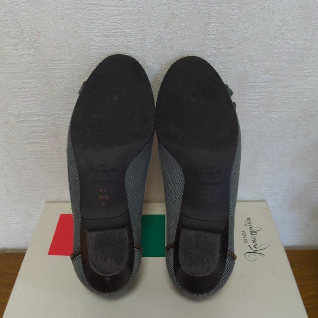 GINZA Kanematsu(ギンザカネマツ)の銀座かねまつ　AQUA BELL リボン レディースの靴/シューズ(ハイヒール/パンプス)の商品写真