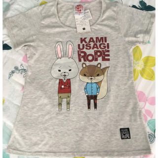 新品タグ付★紙兎ロペ Tシャツ(Tシャツ(半袖/袖なし))