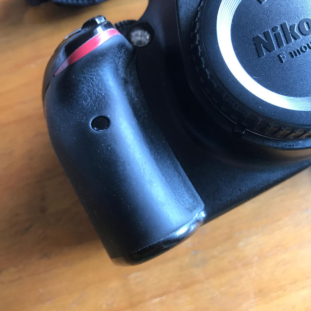 Nikond5100一眼レフカメラ　バッテリー充電器ストラップ付ニコンジャンク品 1