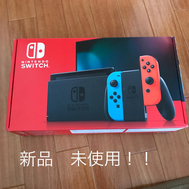 Nintendo Switch JOY-CON(L) ネオンブルー/(R) ネオ