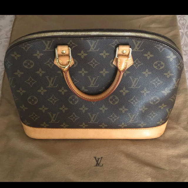 ハンドバッグルイヴィトン アルマ モノグラム ハンドバッグ LV LOUIS VUITTON