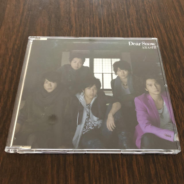 嵐(アラシ)のCD single 嵐 Dear Snow 通常盤 エンタメ/ホビーのCD(ポップス/ロック(邦楽))の商品写真