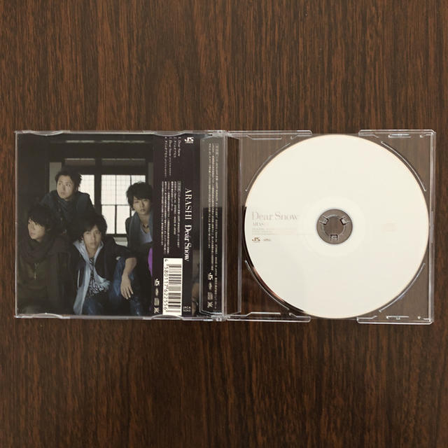 嵐(アラシ)のCD single 嵐 Dear Snow 通常盤 エンタメ/ホビーのCD(ポップス/ロック(邦楽))の商品写真