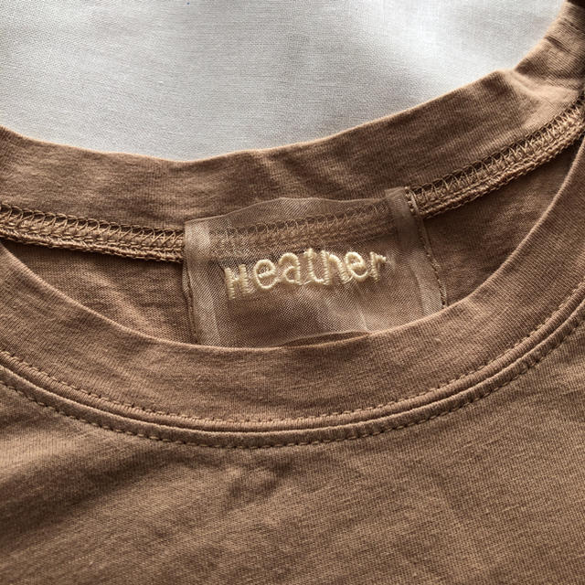 heather(ヘザー)のTシャツ　美品 レディースのトップス(Tシャツ(半袖/袖なし))の商品写真