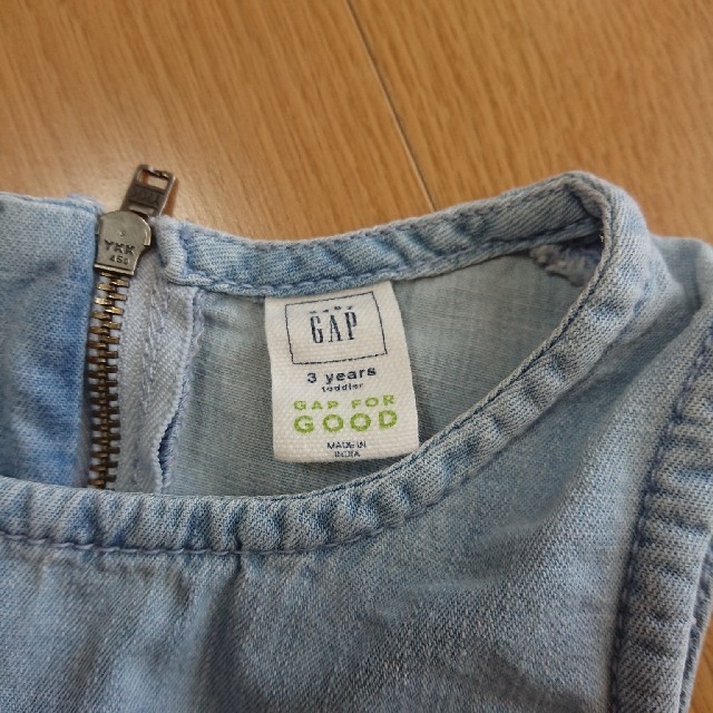 babyGAP(ベビーギャップ)のGAP　ワンピース キッズ/ベビー/マタニティのキッズ服女の子用(90cm~)(ワンピース)の商品写真