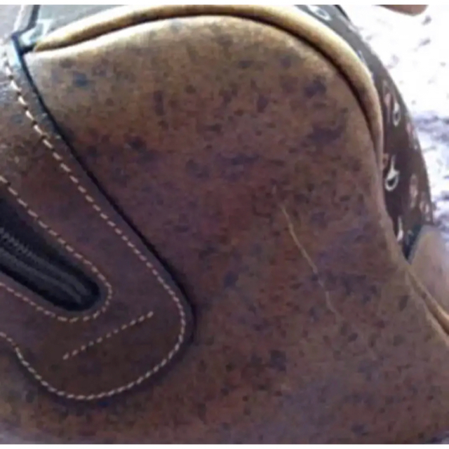 Gucci(グッチ)のオールドグッチ　ホースビット柄ミニボストンバッグ　トートバッグ ハンドバッグ レディースのバッグ(ボストンバッグ)の商品写真
