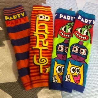 パーティーパーティー(PARTYPARTY)のレッグウォーマー (レッグウォーマー)