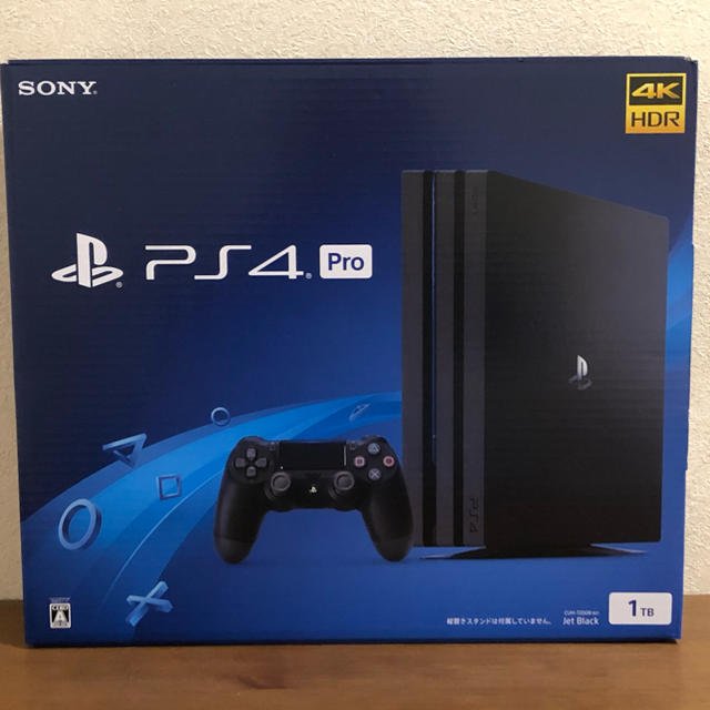 SONY PlayStation4 Pro 本体 CUH-7200BB01①