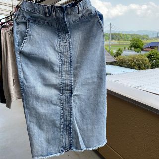 ダブルクローゼット(w closet)のジーンズスカート(その他)