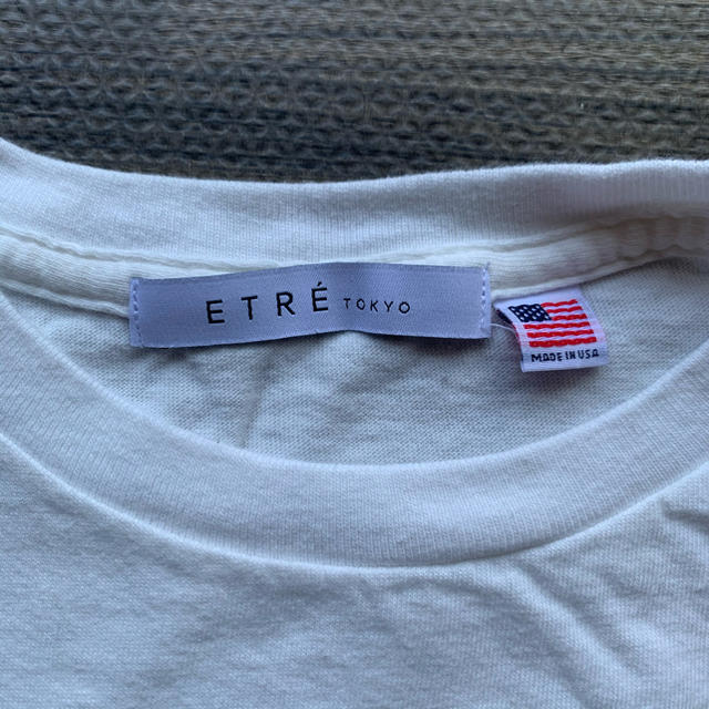 ETRE TOKYO Tシャツ (エトレ トウキョウ) レディースのトップス(Tシャツ(半袖/袖なし))の商品写真