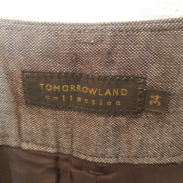 TOMORROWLAND(トゥモローランド)のTOMORROWLAND　パンツ レディースのパンツ(クロップドパンツ)の商品写真