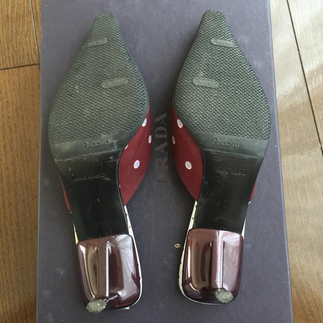 PRADA - PRADA♡靴 サイズ34.5の通販 by Rina's shop｜プラダならラクマ