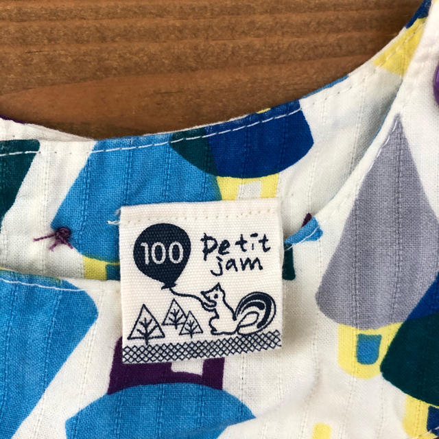 Petit jam(プチジャム)のプチジャム　トップス　100 キッズ/ベビー/マタニティのキッズ服女の子用(90cm~)(ブラウス)の商品写真