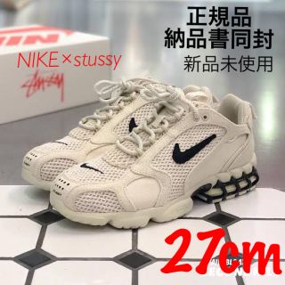 ステューシー(STUSSY)の【新品未使用】NIKE × stussy コラボスニーカー　27センチ(スニーカー)