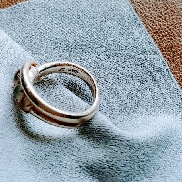 4℃(ヨンドシー)の4℃　silver　ムーンストーンのシルバーリング レディースのアクセサリー(リング(指輪))の商品写真