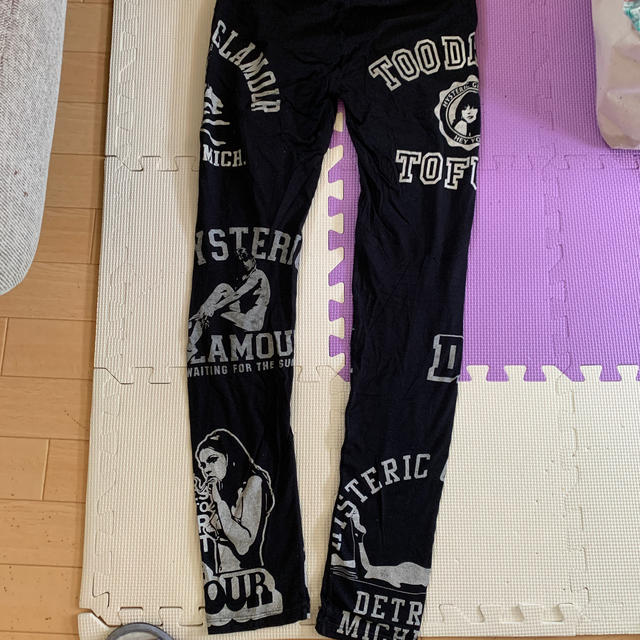 HYSTERIC GLAMOUR(ヒステリックグラマー)のウルトラマン様専用です レディースのレッグウェア(レギンス/スパッツ)の商品写真