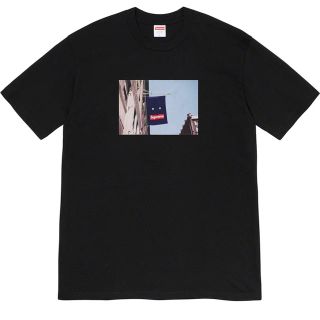 シュプリーム(Supreme)の(L) Supreme Banner Tee Black(Tシャツ/カットソー(半袖/袖なし))