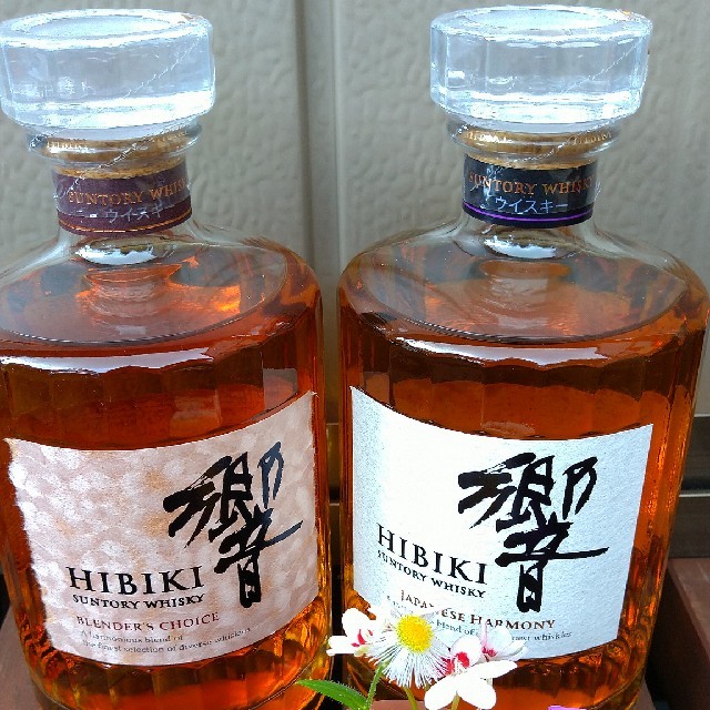 値下‼️】響BlendersChoice・響JapaneseHarmony 値下‼️】響BlendersChoice・響JapaneseHarmony