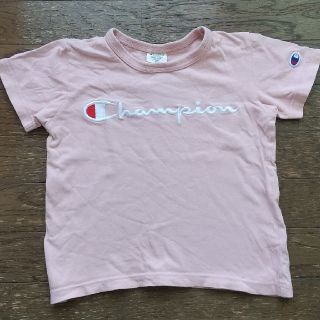 チャンピオン(Champion)のチャンピオン　130cm　女の子Tシャツ(Tシャツ/カットソー)