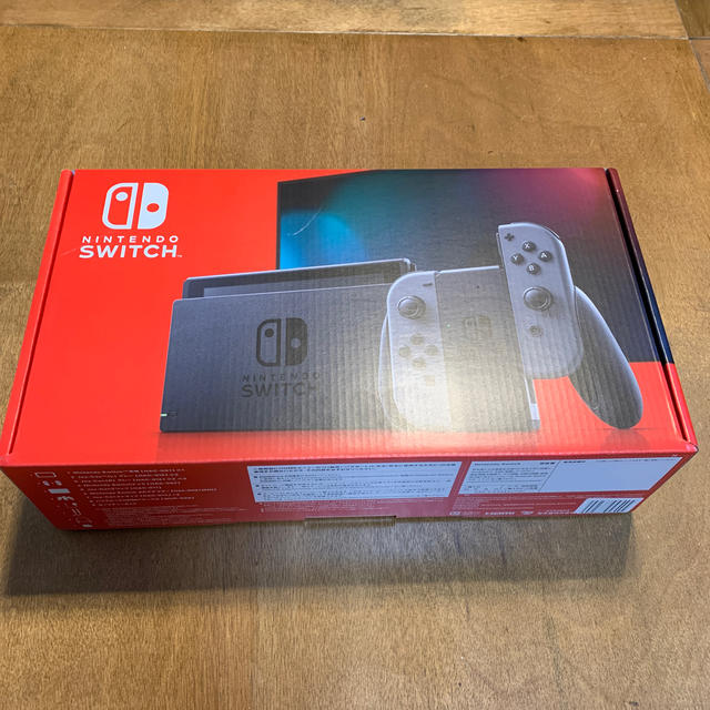 Nintendo Switch グレー