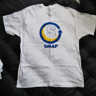 スマップ(SMAP)の【限定】SMAP Tシャツ フリーサイズ レア(アイドルグッズ)