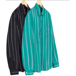 シュプリーム(Supreme)のsupreme 19aw stripe shirt(シャツ)