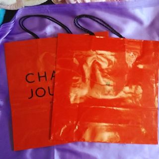 シャルルジョルダン(CHARLES JOURDAN)の💟CHARLES  JOURDAN💓紙袋2枚組💟(ショップ袋)
