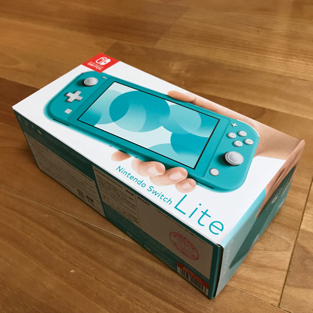 ニンテンドースイッチライト　新品　未使用