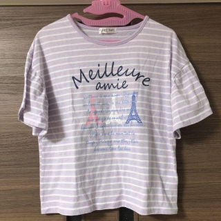 【女児用】パフスリーブ カットソー 160(Tシャツ/カットソー)