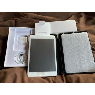 アイパッド(iPad)の保証残あり iPad mini 5 第5世代 64GB Wi-Fi シルバー(タブレット)