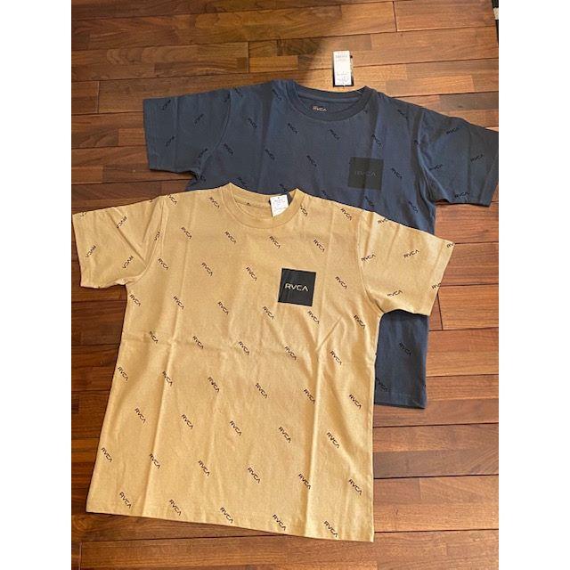 RVCA(ルーカ)の2020SS最新 ALL OVER SQUARE RVCA SSTEEシャツ M メンズのトップス(Tシャツ/カットソー(半袖/袖なし))の商品写真