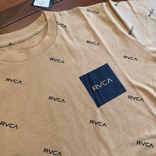 ルーカ(RVCA)の2020SS最新 ALL OVER SQUARE RVCA SSTEEシャツ M(Tシャツ/カットソー(半袖/袖なし))