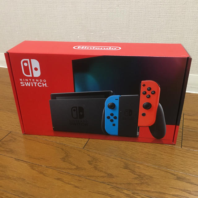 スイッチNintendo Switch JOY-CON(L) ネオンブルー/(R) ネオ