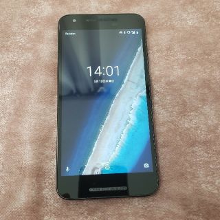 NEXUS 5X docomo SIMロック解除済　ブラック　中古美品(スマートフォン本体)