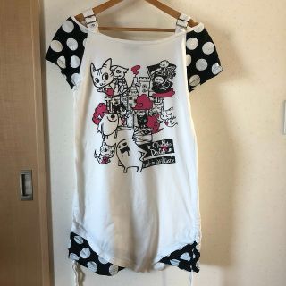 ディオラート(Deorart)のDeorart ロングTシャツ(Tシャツ/カットソー(半袖/袖なし))