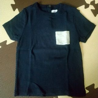 プチバトー(PETIT BATEAU)の【未使用】プチバトー シンプルTシャツ 95(Tシャツ/カットソー)