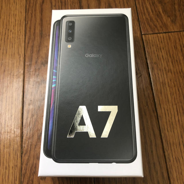 GALAXY a7 新品未開封